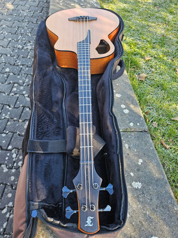 Elektroakustická baskytara FURCH s gigbagem Furch - 5