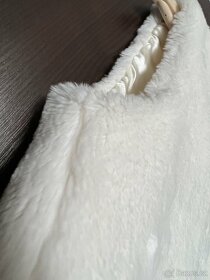 Dámské luxusní bílé bolerko – M/L? - 5