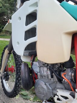 KTM GS 300 1991 Six days verzia + doklady - 5