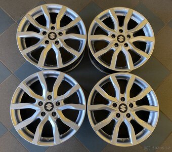 nová alu kola 17", rozteč šroubů 5x114,3 - 5