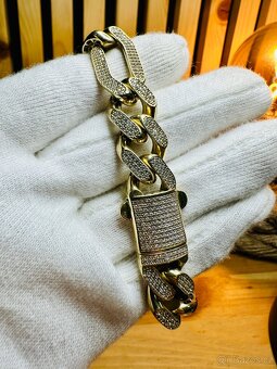 Zlatý náramek 36,49g - 5