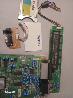 náhradních dílů Topfield TF7700 + CA modul Irdeto a karta - 5