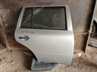 Dveře Škoda Octavia 1 - 5