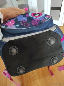 Školní batoh Topgal vzor srdce penál zdarma - 5