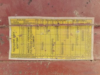 Sečka za traktor 3m - 5