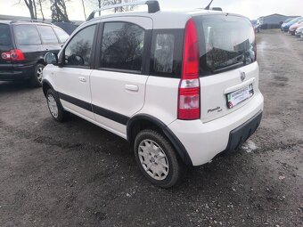 Fiat Panda, 4X4,KRÁSNÁ,KLIMA,SERVIS,1MAJ56 - 5