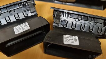 Škoda Rapid - mřížky topení - 5