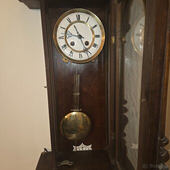 Starožitné hodiny-pendlovky - 5