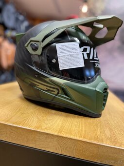 Enduro přilba / moto přilba - 5