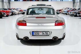 Porsche TURBO 911/996 80tis najeto, ČR - 5