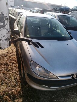 Peugeot HFX HXF 206 01-05 diesel benzín 3-5 dv všechny díly - 5