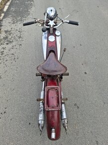 Predvalecna jawa 175. Pojizdna - 5