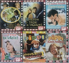 Dětské DVD a CD nové a nerozbalené, sběratelské kusy 49/kus - 5