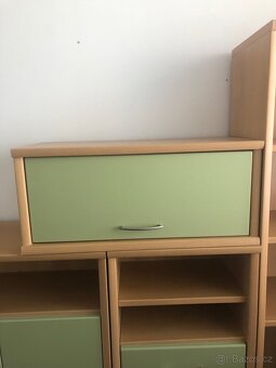 Nábytek dětský pokoj/pracovna/obývací pokoj - 5