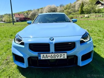 BMW M2 Coupe G87, 338kW, predĺžená záruka 11/2026 - 5