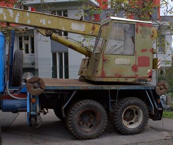 Autojeřáb V3S (AD 080) - 5