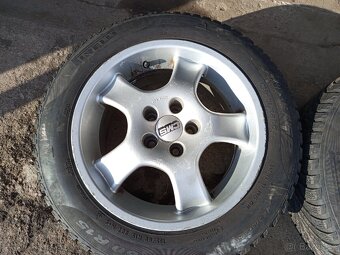 ALU kola 5x100r15 - 5