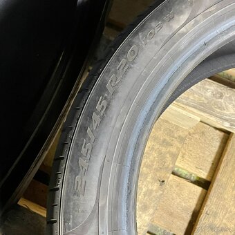Letní pneu 245/45 R20 103W Pirelli 5mm - 5
