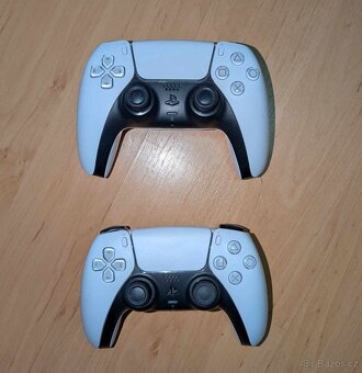 PS5 Slim 1TB verzia s mechanikou + 2x DualShock ovládač - 5