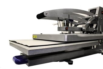 Poloautomat termolis/heat press na potisk textilu - zabalený - 5