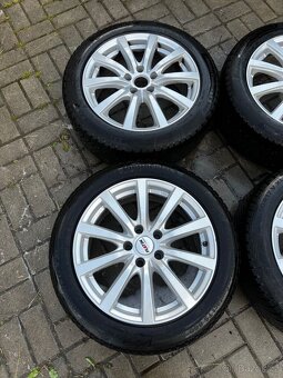 Alu disky r17 5x112 Platin - 5