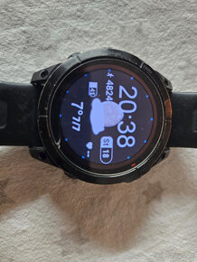 Garmin Fenix 7 saphir titan DLC solar černé - 5