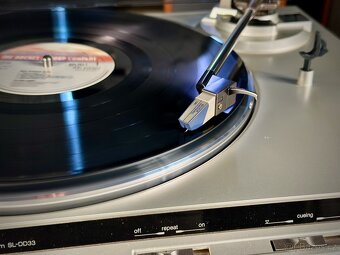 TECHNICS SL-DD33 (r.1986) direct-drive, automat, po servisu - 5