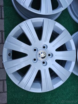 ALU disky kola Flash Škoda 5x112 R17 Yeti Superb 2 octavia 3 - 5