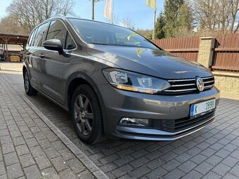 VW Touran III, rok 2016, 1.2 TSI 81 kW, 175.826 km, nová STK - 5