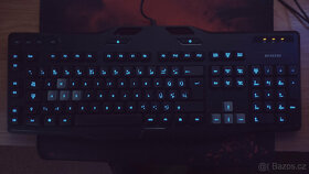 Herní klávesnice Logitech G105 CZ - 5