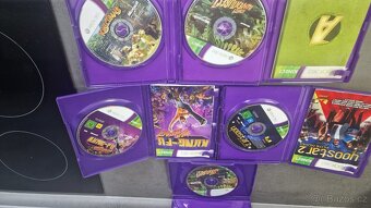 Hry na Xbox 360 KINECT 5ks. - 5