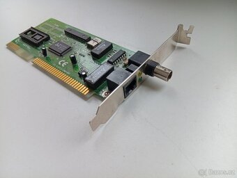 Retro grafická a síťová ISA karta – S3 Trio64V+ + Realtek RT - 5