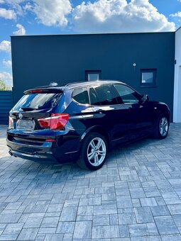 BMW X3 F25 3.0d M-Paket xDrive - 5