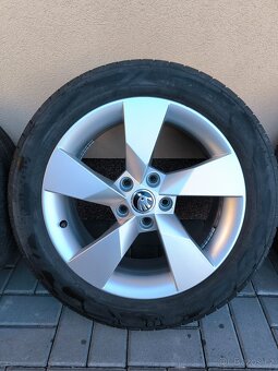 Alu kola Octavia III Scout R17 5x112 - 5