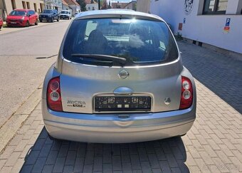 Nissan Micra 1,2 i Visia benzín manuál 48 kw - 5