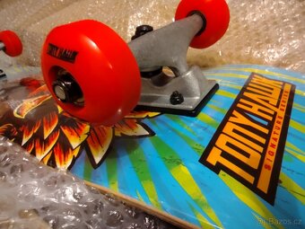 skateboard zn.TonyHawk - nepoužitý, zabalený - 5