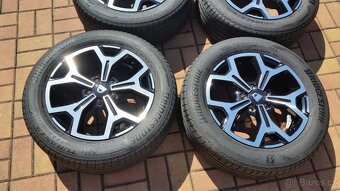 Letní sada DACIA DUSTER R17 pneu 215/60/17 4x6mm TOP stav - 5