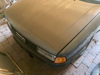 Prodám Audi 80 1.8 S – veterán z garáže, vhodné k renovaci n - 5