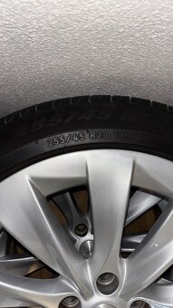Tesla model X Alu kola R20 - 5