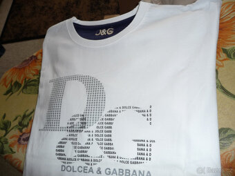 Dolce & Gabbana tričko pánské - 5