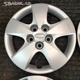 Originální poklice Kia 15" 4 kusy - 5