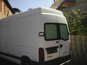 opel movano 2,5 ,84kw,r.v.6-03 600000km - 5