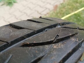 Prodám ALU 16" 9J 16H2 5x100 - 5