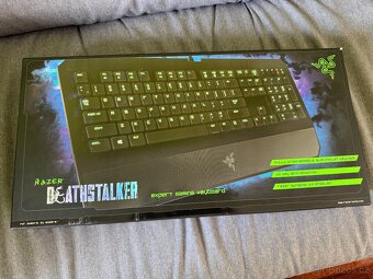 Herní klávesnice Razer Deathstalker - 5