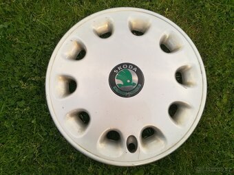 Poklice 13" ŠKODA Felicia GLXi (8 ks) - 5