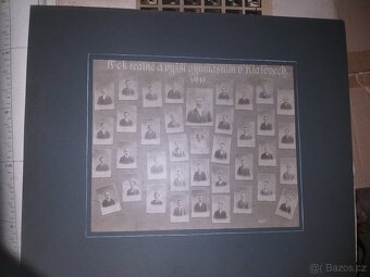 FOTOGRAFIE HISTORICKÉ KLATOVY A BRATISLAVA - 5
