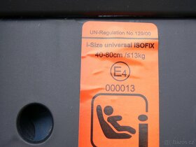 Autosedačka X1 Plus i-Size - 5