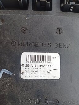 MERCEDES BENZ ML W164, GL X164, R W251, PŘEDNÍ SAM - 5