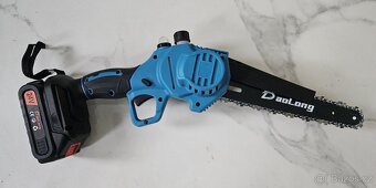 Aku mini pilka 2x baterie NOV - 5