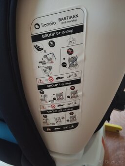 Autosedačka s isofixem - nová - 5